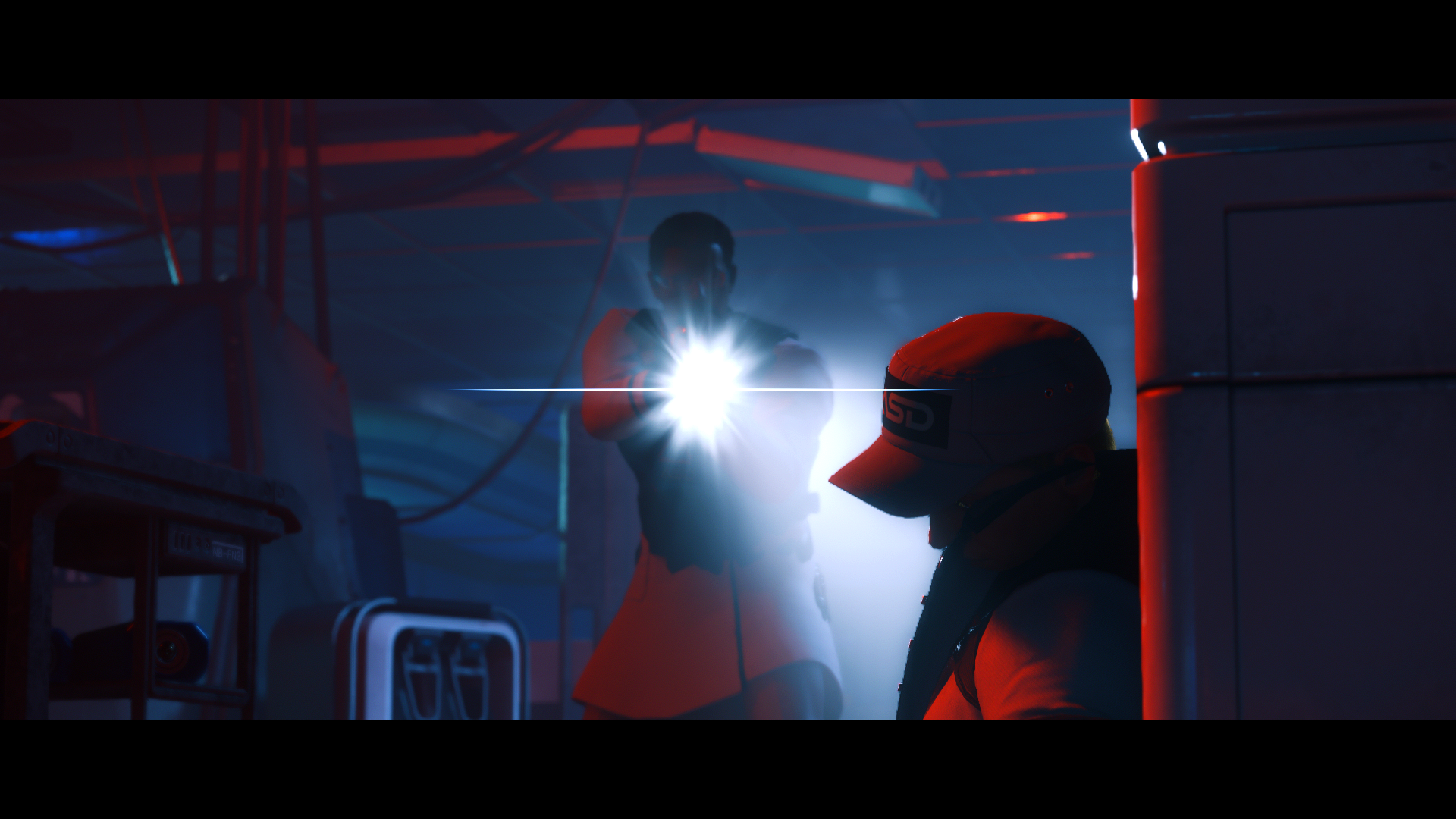 L'explorateur qui découvre le carnage des centres ONYX