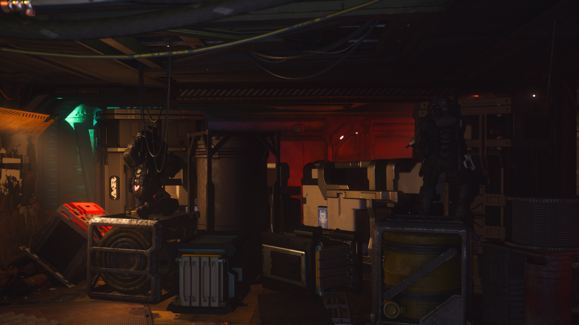 Une embuscade en Zone Contested.